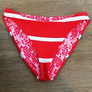 Maaji Women's Sail Stripe Sublimity Classic Bikini Bottom - S